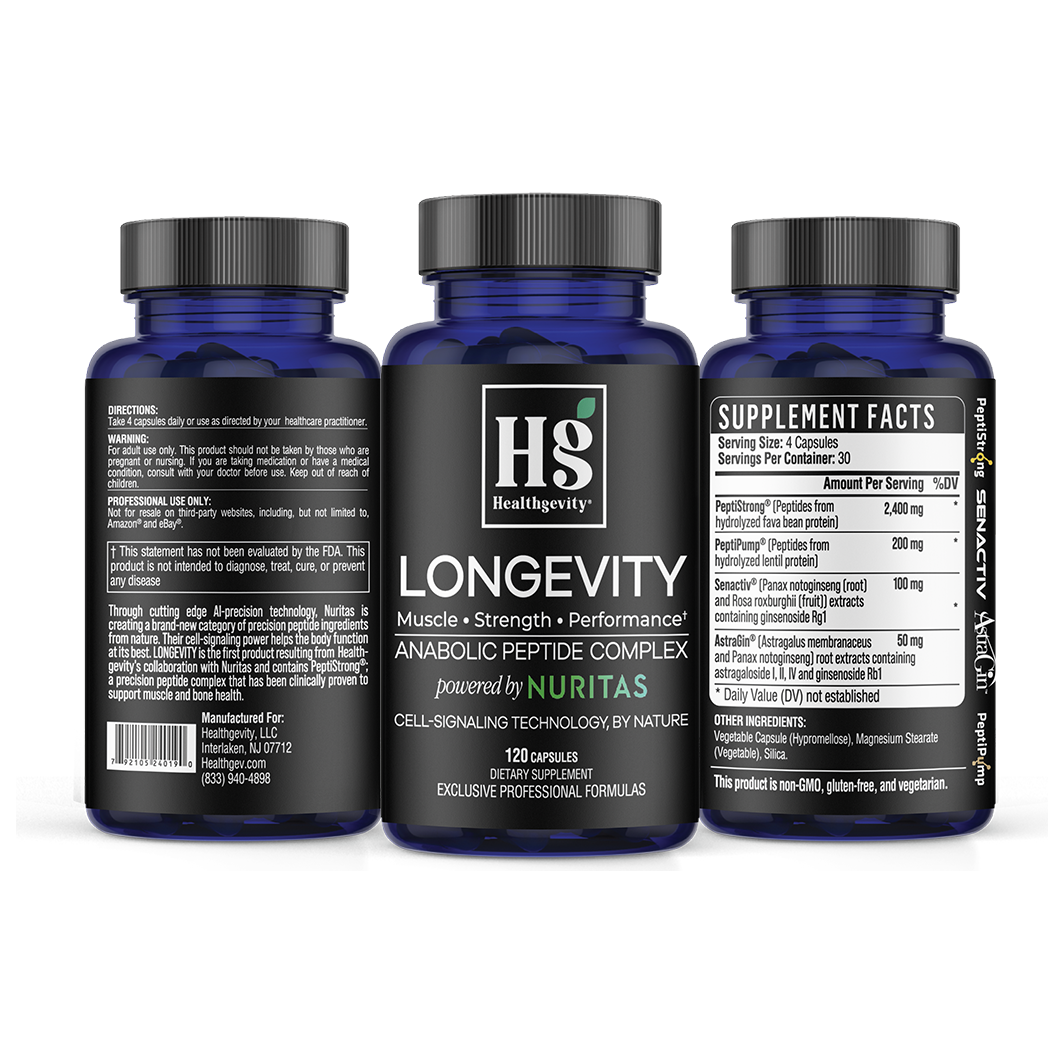 Oral Peptides & Longevity Formulas