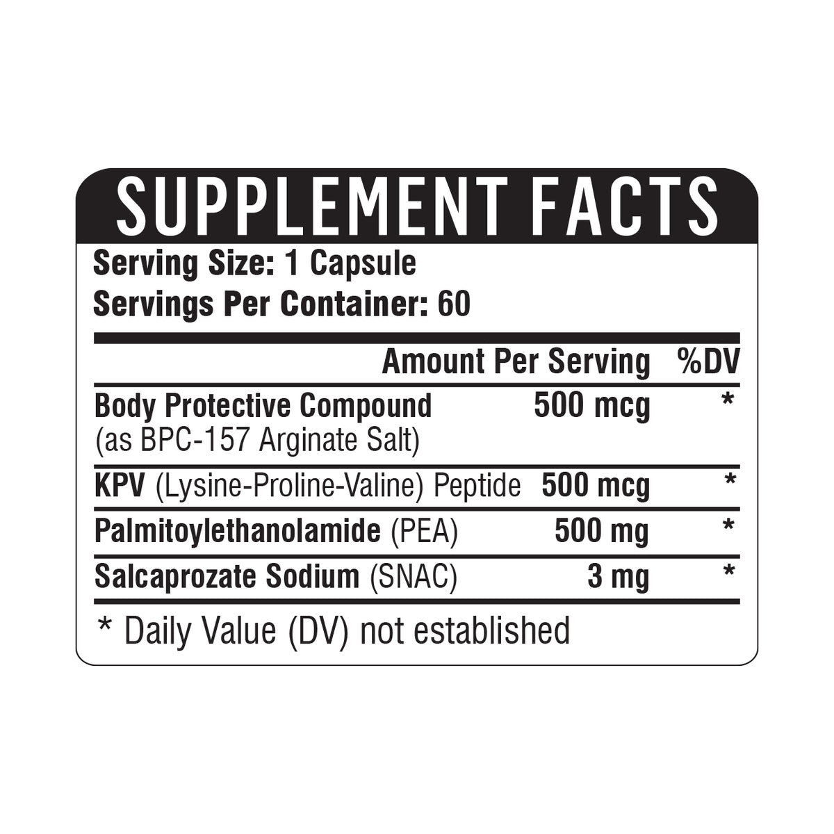 BPC+KPV+PEA 500 – Healthgevity BPC+KPV+PEA 500 – Healthgevity