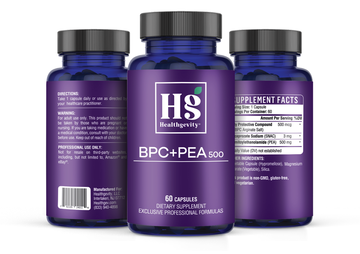 hg healthgevity bpc 157 BPC+PEA 500 – Healthgevity