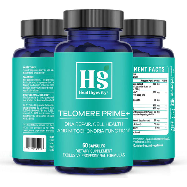 Telomere Prime+ (new and improved)