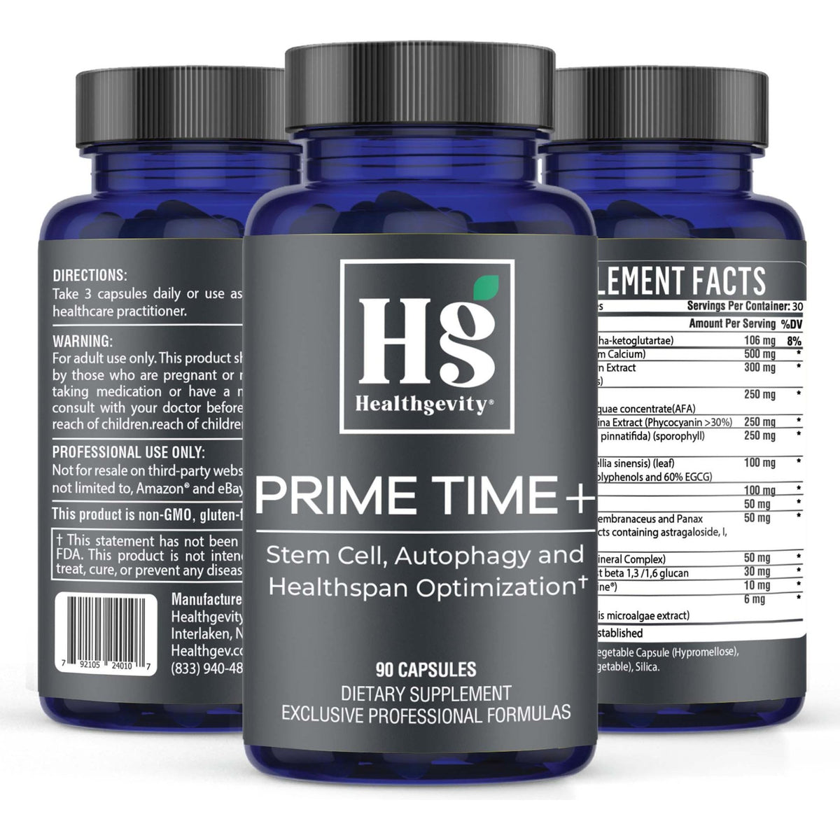Prime Time+ (Autophagy) – Healthgevity