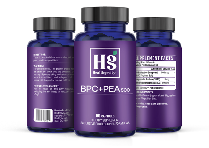 BPC+PEA 500 Healthgevity BPC+PEA 500 Healthgevity