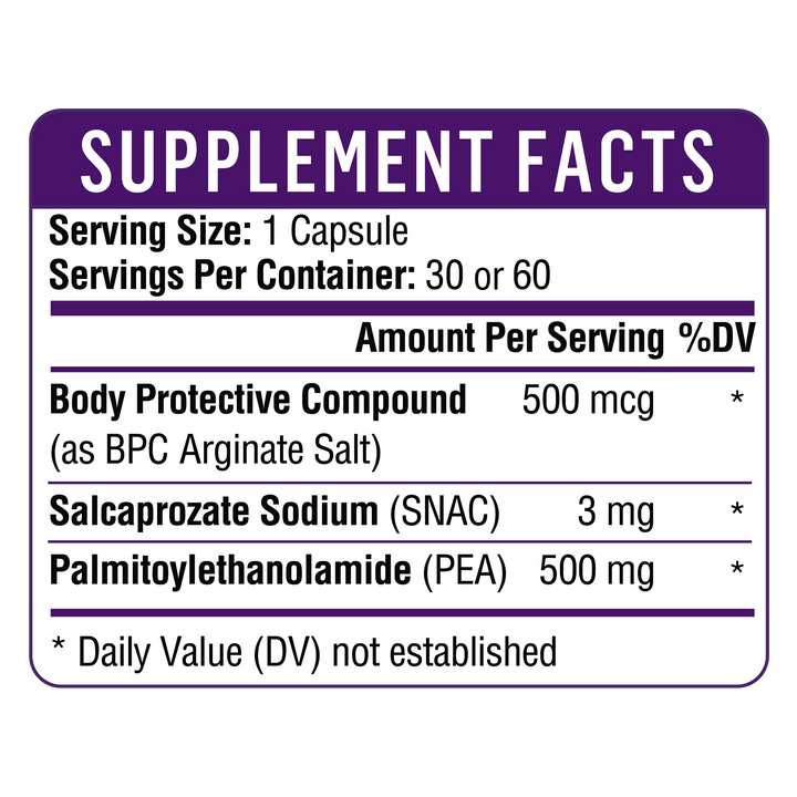 BPC+PEA 500 Healthgevity BPC+PEA 500 Healthgevity