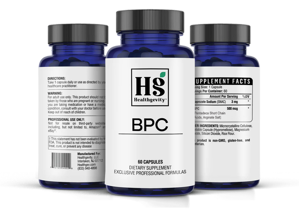 BPC Healthgevity BPC Healthgevity
