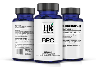 nutrivo health bpc-157 reviews BPC 157: is this a supplement I should be taking to improve my healing? BPC-157 RAPID PRO - 500MCG