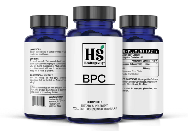 BPC Healthgevity BPC Healthgevity