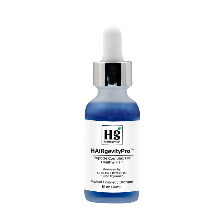 zinc thymulin ghk-cu DUO Hair Growth Serum (InfiniWell) HAIRgevityPro Healthgevity