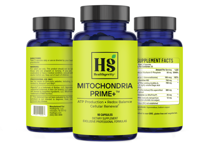 Mitochondria Prime+  Healthgevity