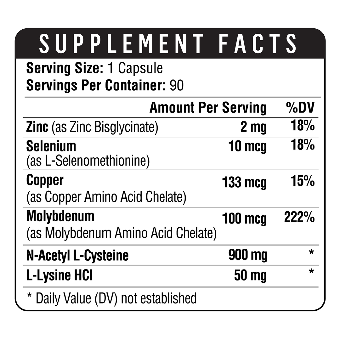 NAC 900+ Healthgevity NAC 900+ Healthgevity