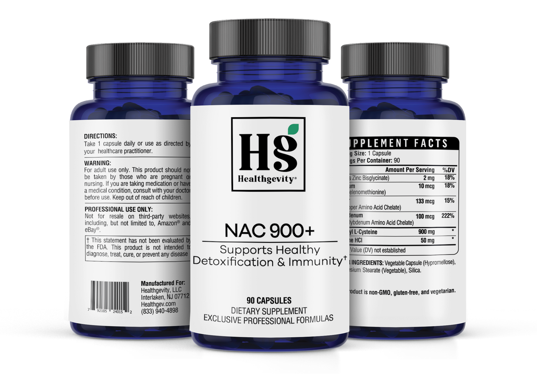NAC 900+ Healthgevity NAC 900+ Healthgevity