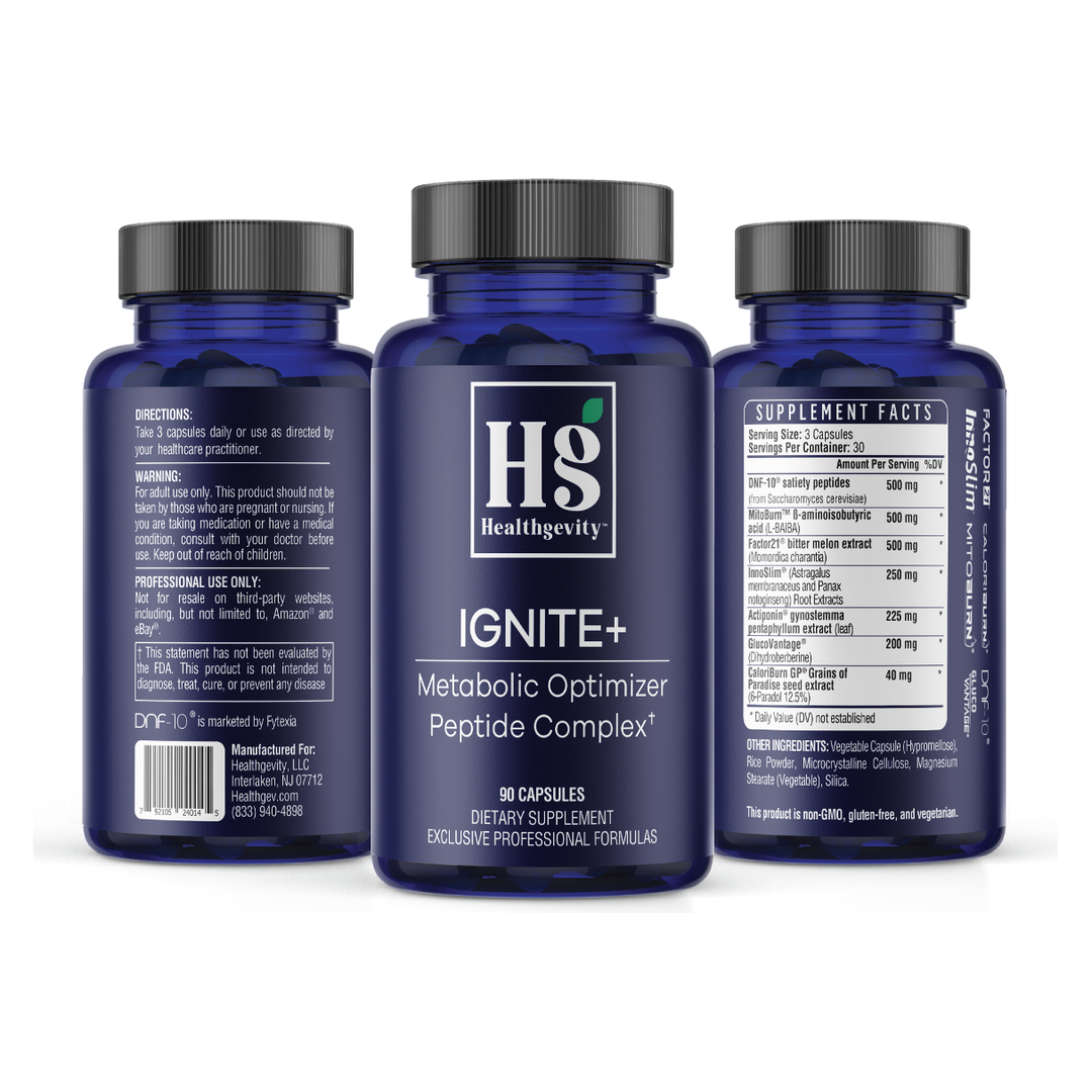 Ignite+ – Healthgevity