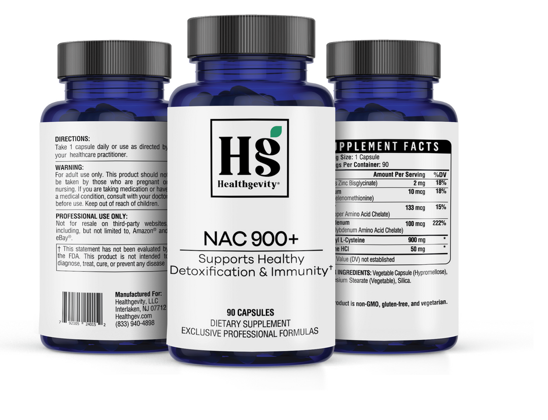 NAC 900+ Healthgevity NAC 900+ Healthgevity