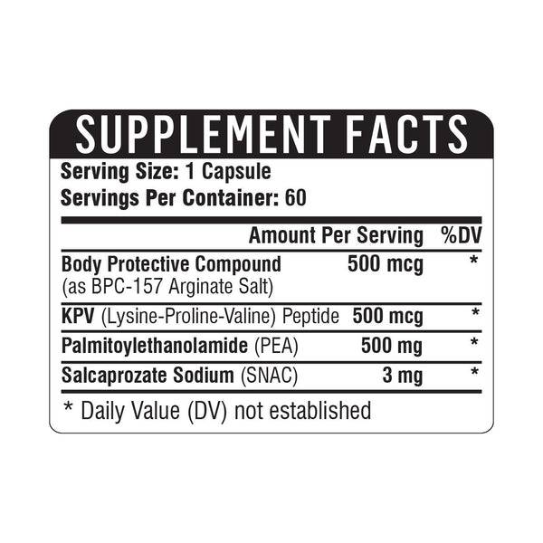 BPC+KPV+PEA 500