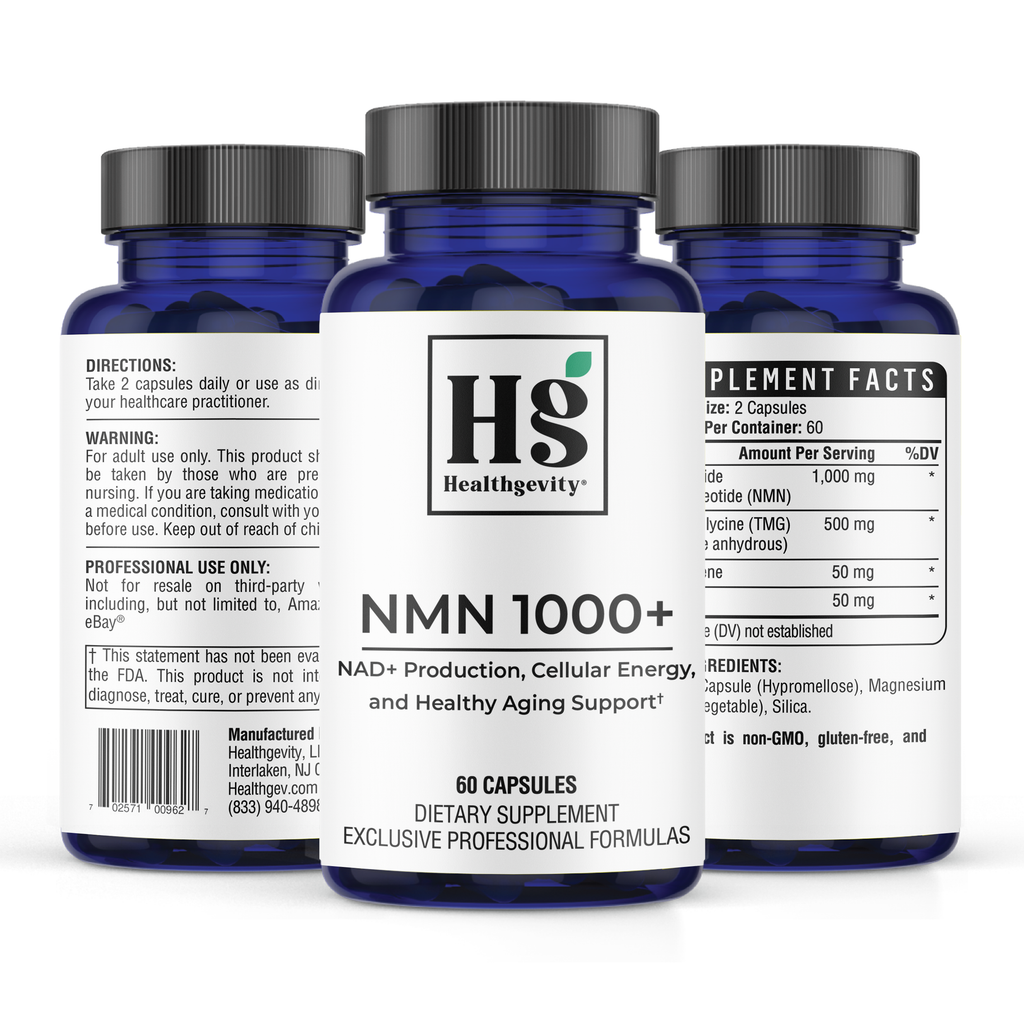 NMN 1000+ – Healthgevity